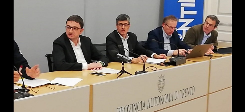Un danno enorme ai boschi trentini: Dovremo abituarci a un paesaggio diverso''